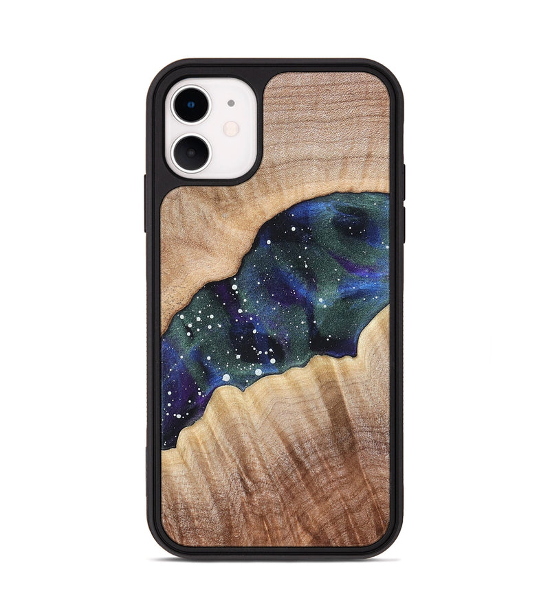 iPhone 11 Wood Phone Case - Hadley (Cosmos, 825339)