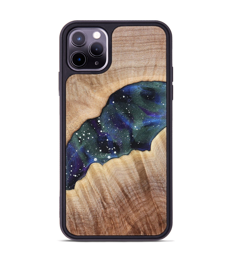 iPhone 11 Pro Max Wood Phone Case - Hadley (Cosmos, 825339)