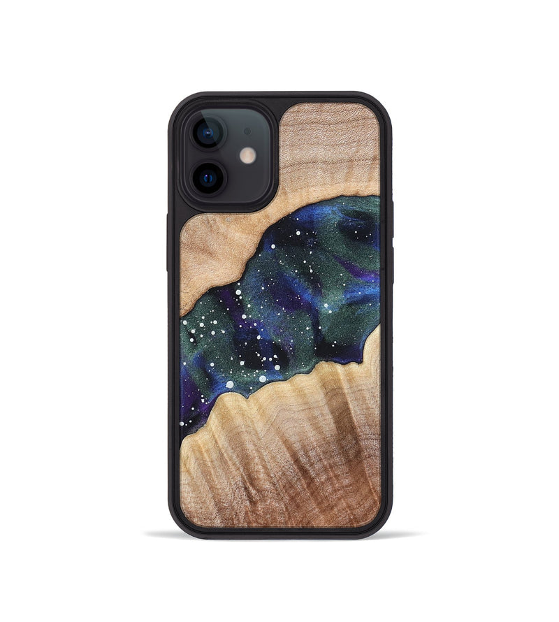 iPhone 12 mini Wood Phone Case - Hadley (Cosmos, 825339)