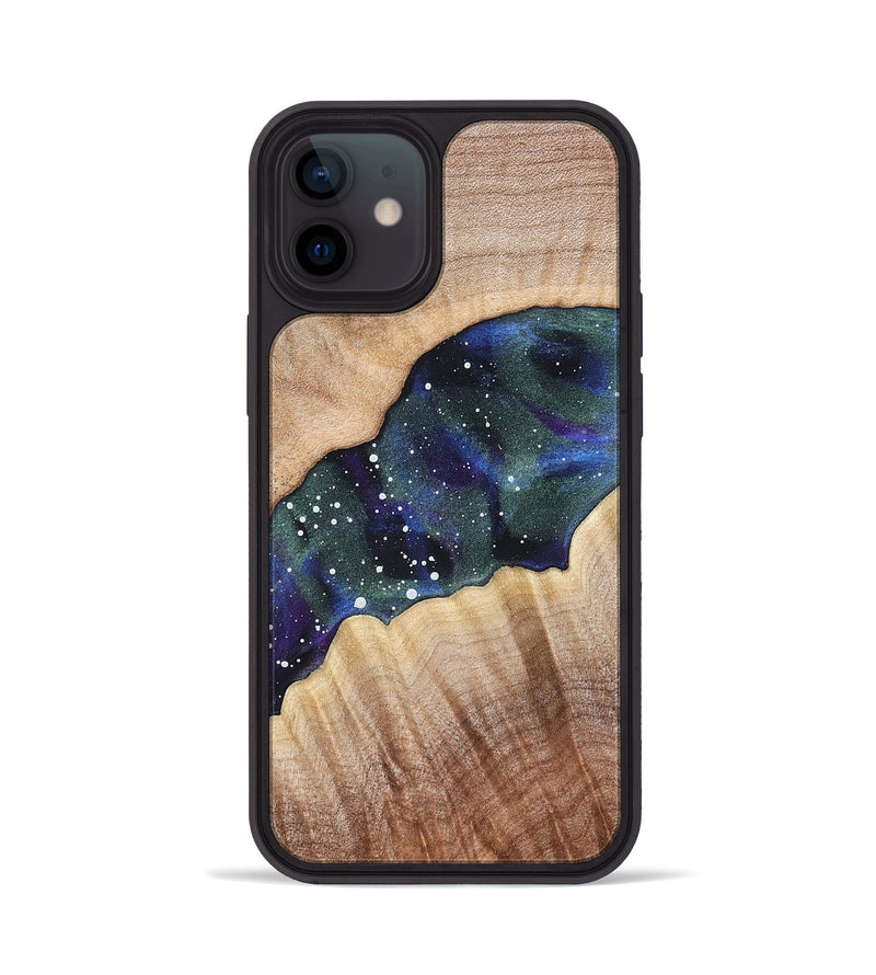 iPhone 12 Wood Phone Case - Hadley (Cosmos, 825339)