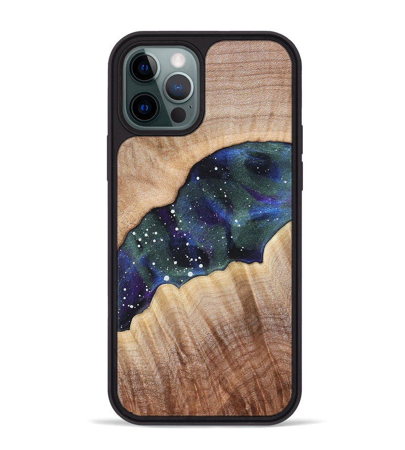 iPhone 12 Pro Max Wood Phone Case - Hadley (Cosmos, 825339)