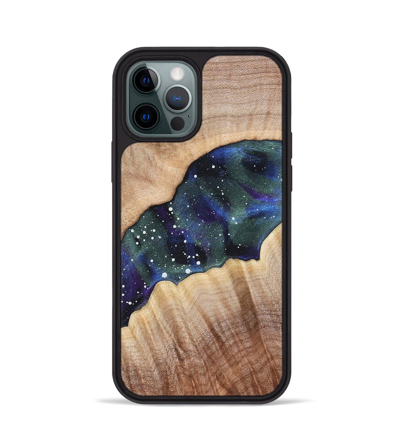 iPhone 12 Pro Wood Phone Case - Hadley (Cosmos, 825339)