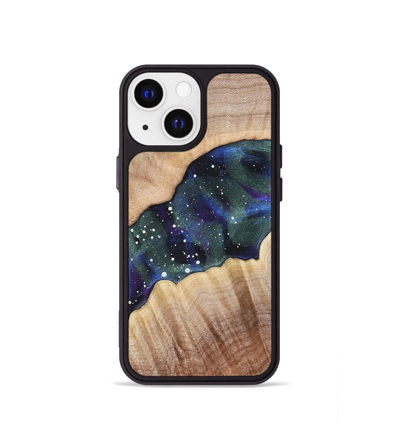iPhone 13 mini Wood Phone Case - Hadley (Cosmos, 825339)