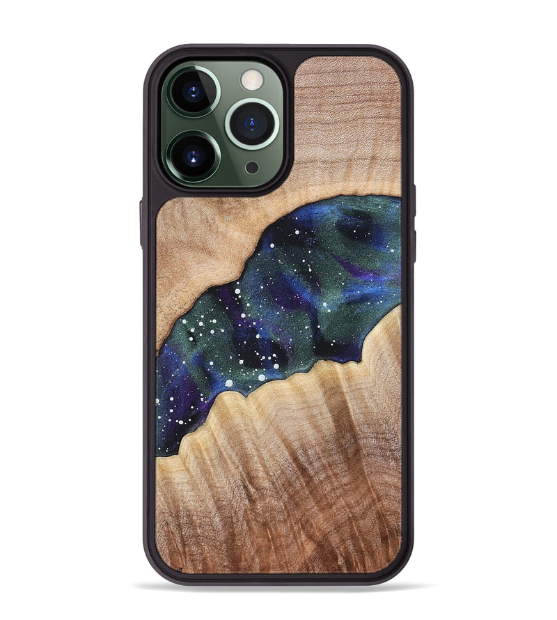 iPhone 13 Pro Max Wood Phone Case - Hadley (Cosmos, 825339)
