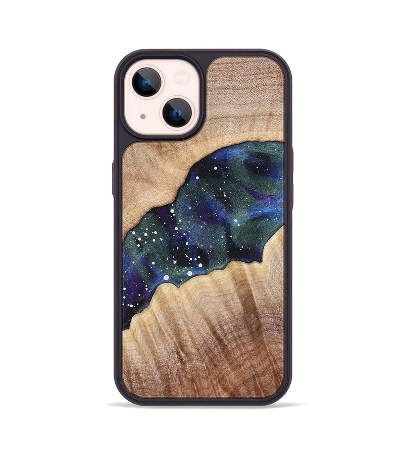 iPhone 14 Wood Phone Case - Hadley (Cosmos, 825339)