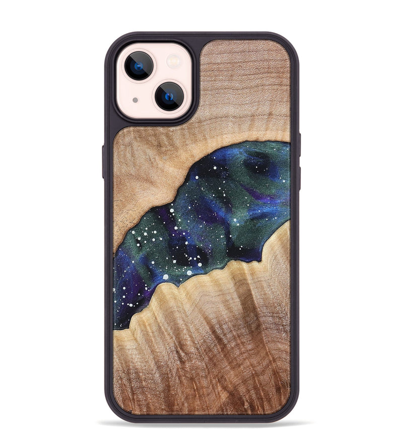 iPhone 14 Plus Wood Phone Case - Hadley (Cosmos, 825339)
