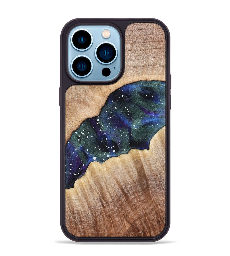 iPhone 14 Pro Max Wood Phone Case - Hadley (Cosmos, 825339)