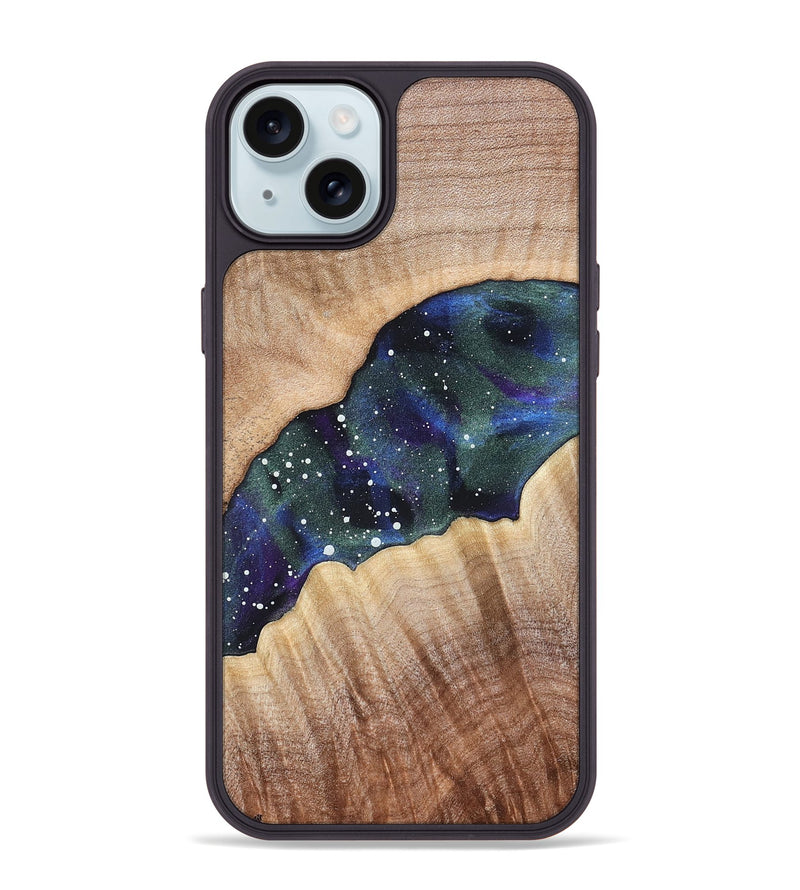 iPhone 15 Plus Wood Phone Case - Hadley (Cosmos, 825339)
