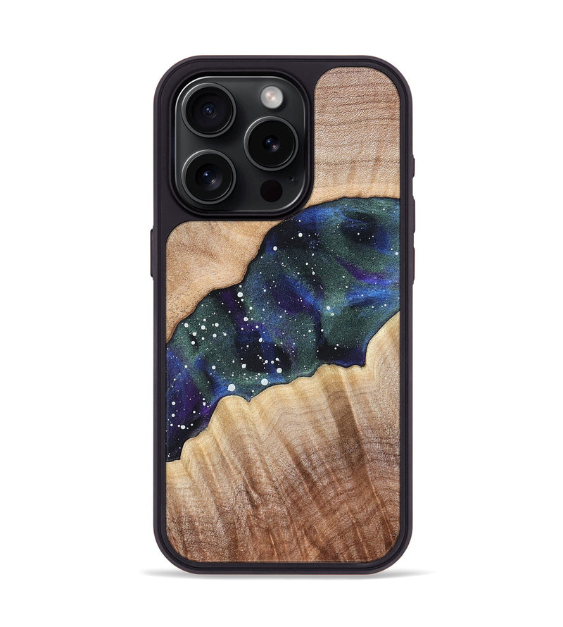 iPhone 15 Pro Wood Phone Case - Hadley (Cosmos, 825339)