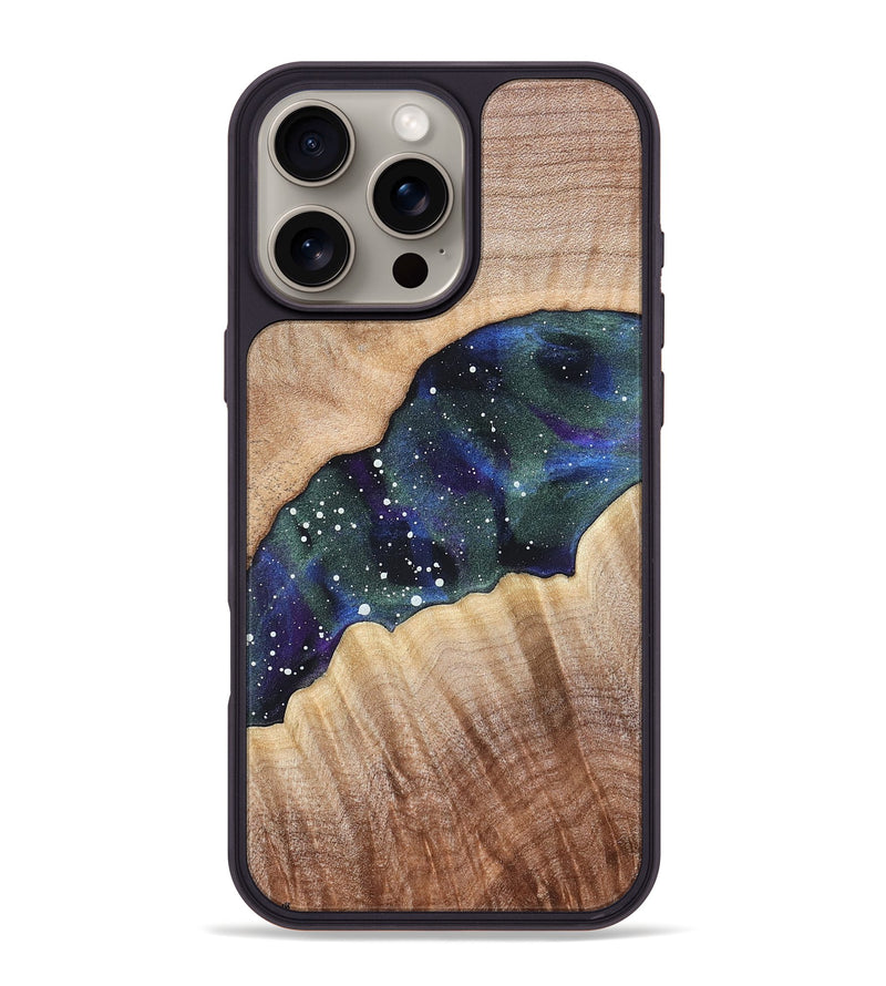 iPhone 16 Pro Max Wood Phone Case - Hadley (Cosmos, 825339)