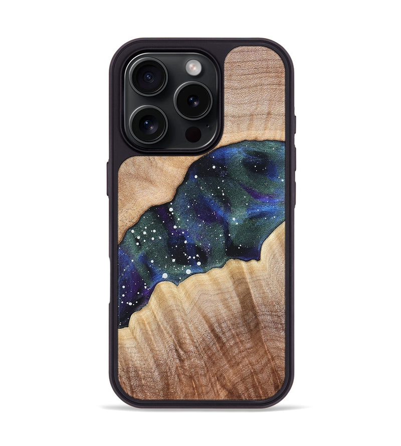iPhone 16 Pro Wood Phone Case - Hadley (Cosmos, 825339)