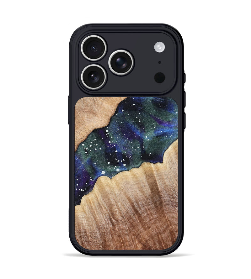 iPhone 17 Pro Wood Phone Case - Hadley (Cosmos, 825339)