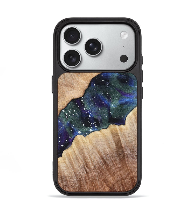 iPhone 18 Pro Wood Phone Case - Hadley (Cosmos, 825339)