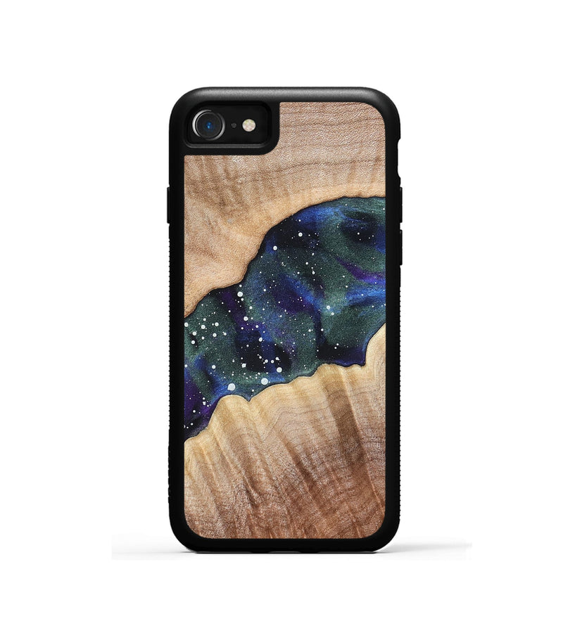 iPhone SE Wood Phone Case - Hadley (Cosmos, 825339)