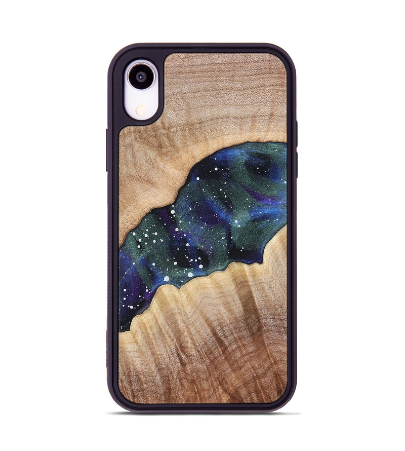 iPhone Xr Wood Phone Case - Hadley (Cosmos, 825339)