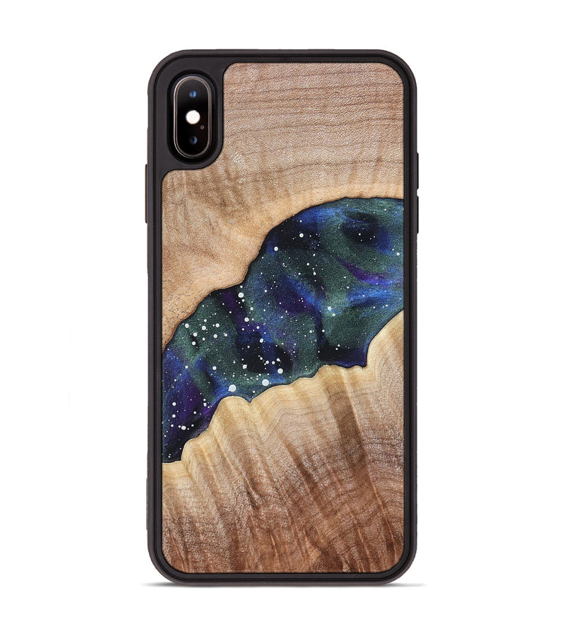 iPhone Xs Max Wood Phone Case - Hadley (Cosmos, 825339)