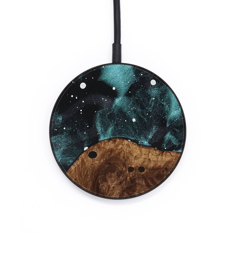 Circle Wood Wireless Charger - Edward (Cosmos, 825340)