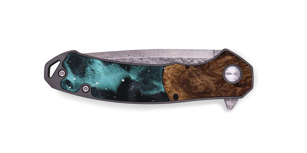 EDC Wood Pocket Knife - Edward (Cosmos, 825340)