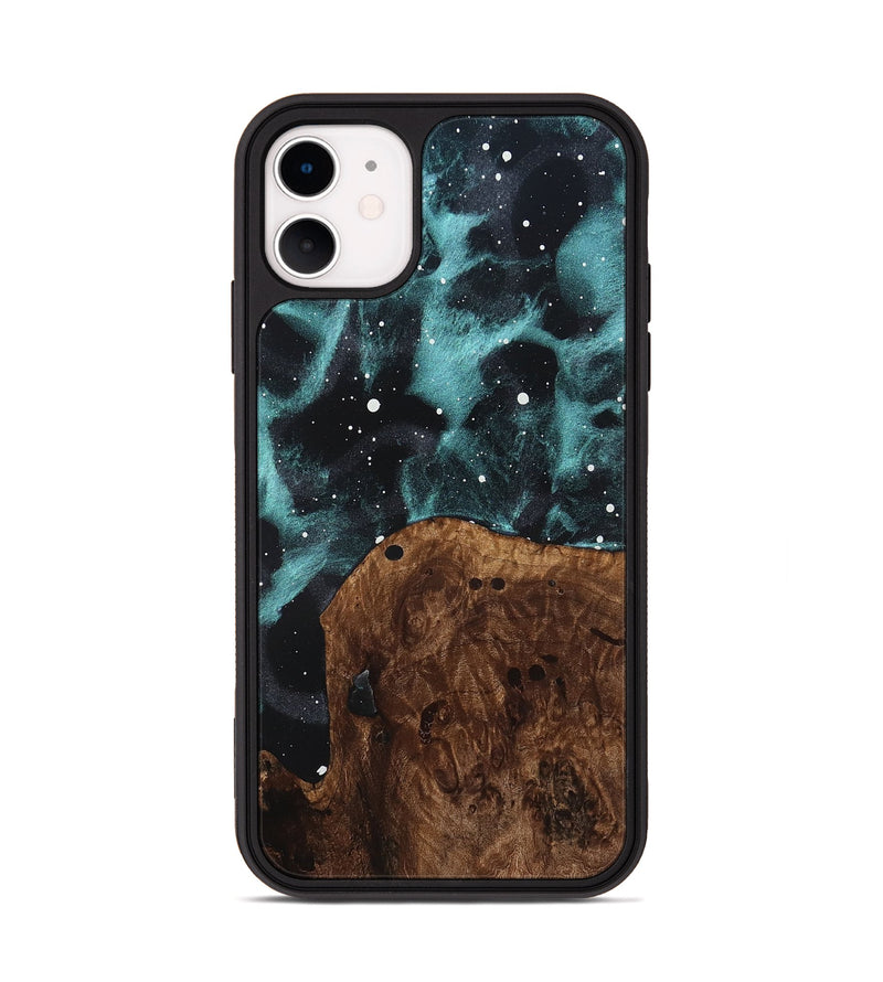 iPhone 11 Wood Phone Case - Edward (Cosmos, 825340)
