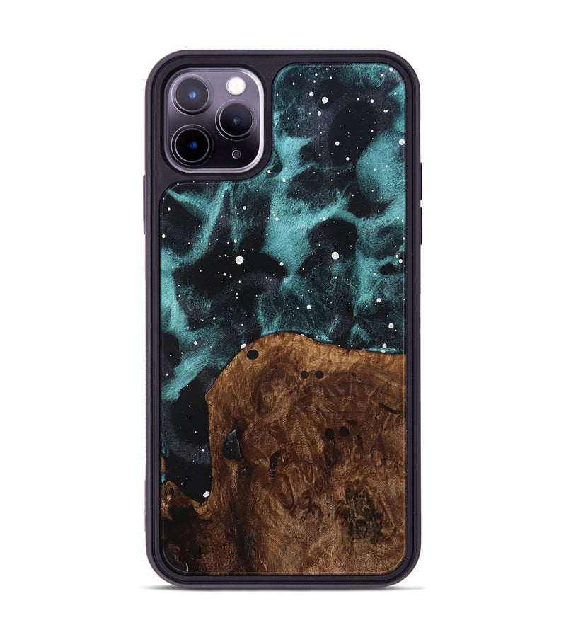 iPhone 11 Pro Max Wood Phone Case - Edward (Cosmos, 825340)