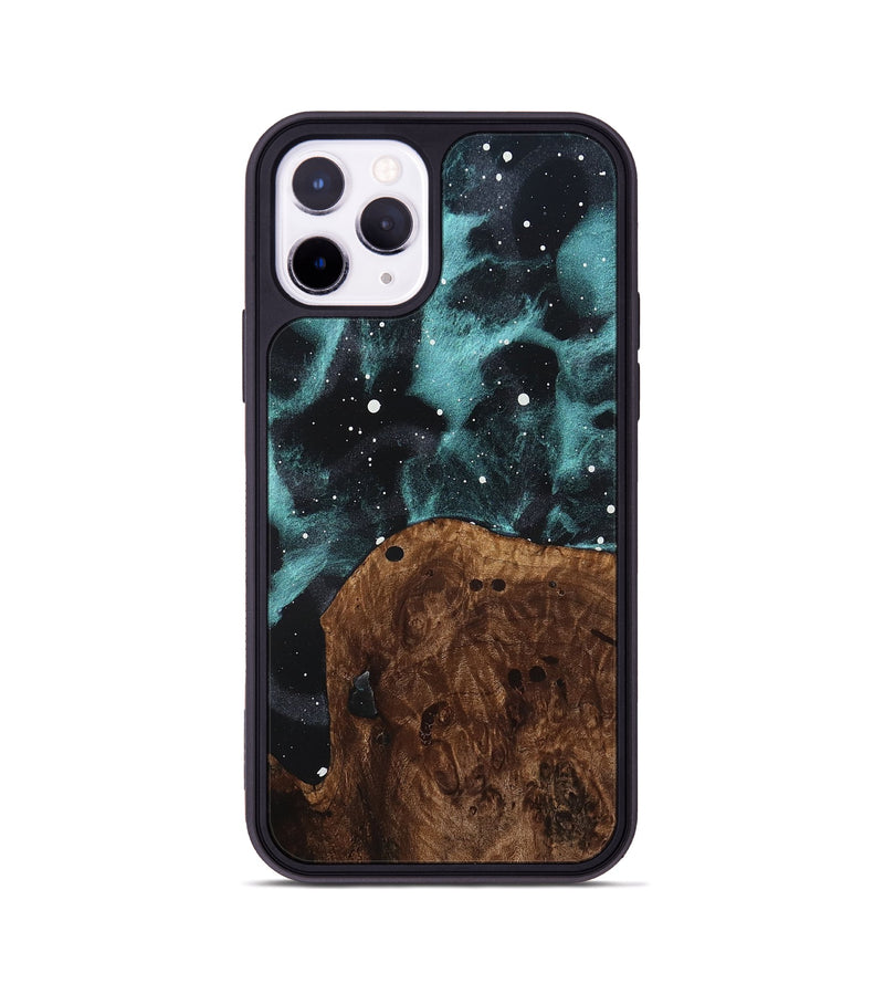 iPhone 11 Pro Wood Phone Case - Edward (Cosmos, 825340)