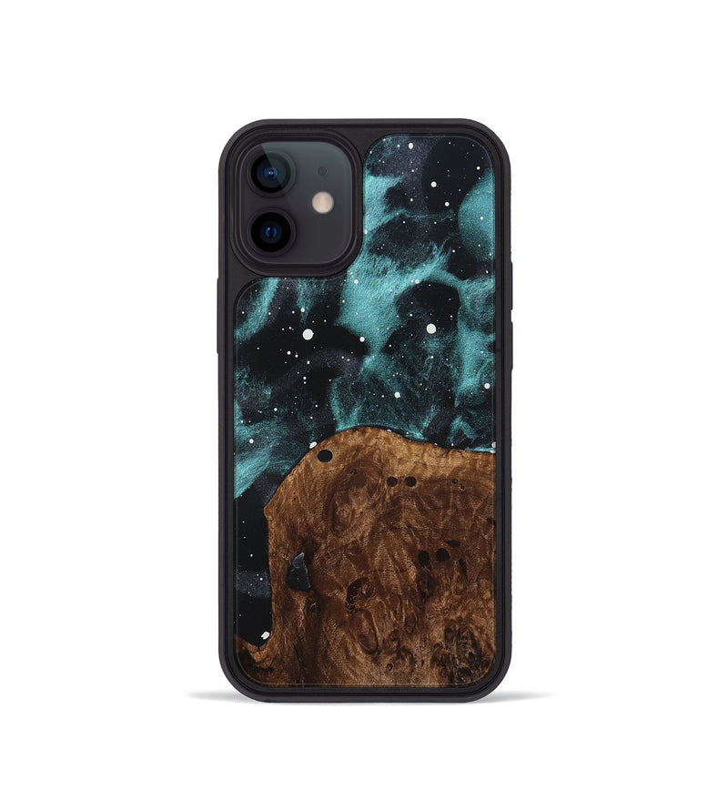 iPhone 12 mini Wood Phone Case - Edward (Cosmos, 825340)