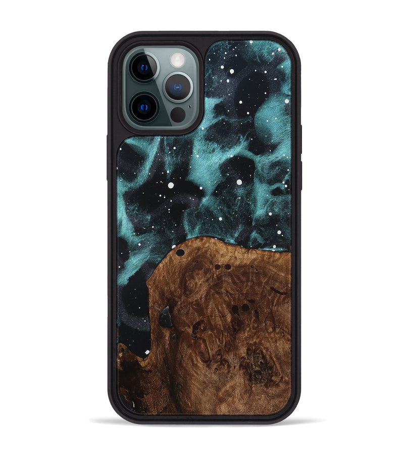 iPhone 12 Pro Max Wood Phone Case - Edward (Cosmos, 825340)