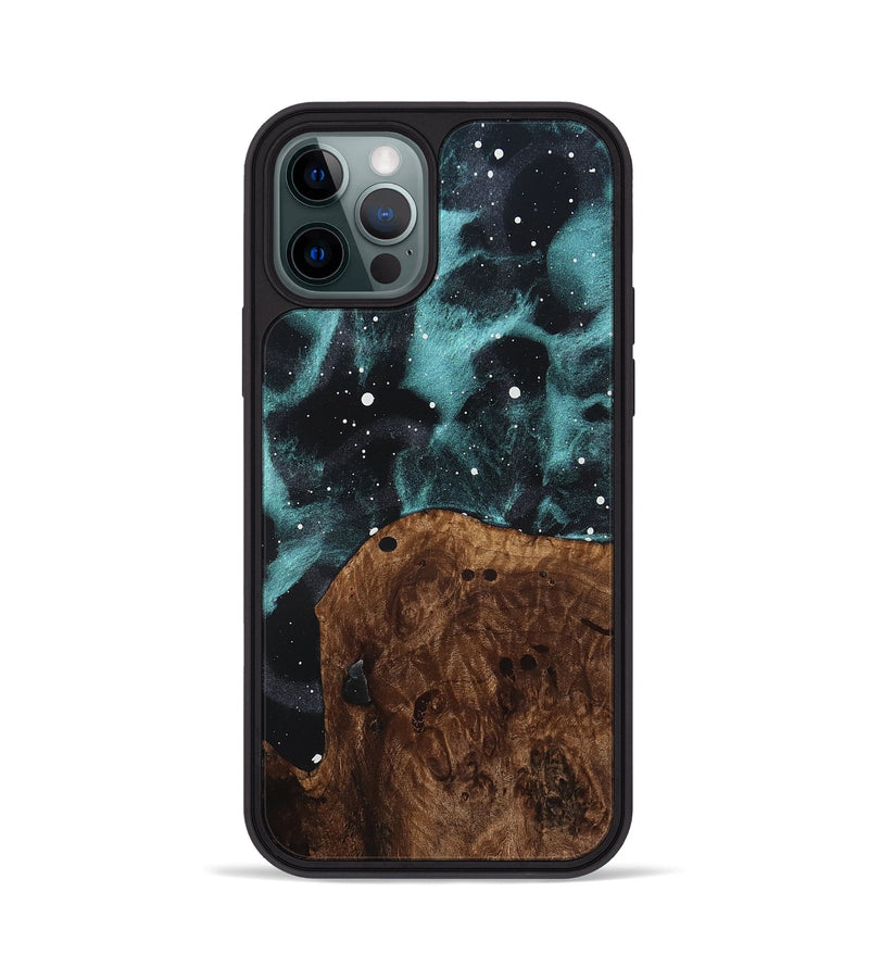 iPhone 12 Pro Wood Phone Case - Edward (Cosmos, 825340)