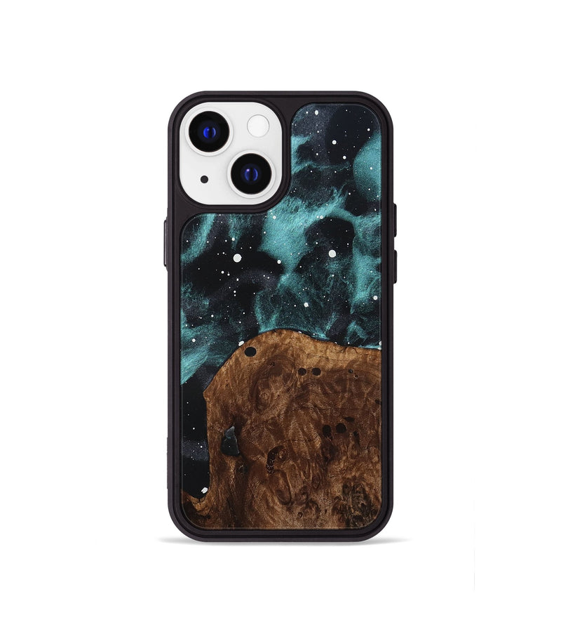 iPhone 13 mini Wood Phone Case - Edward (Cosmos, 825340)