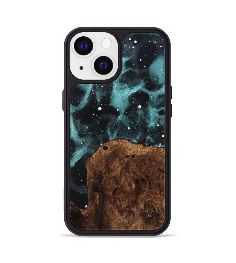 iPhone 13 Wood Phone Case - Edward (Cosmos, 825340)
