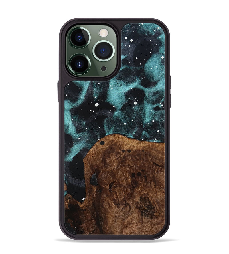 iPhone 13 Pro Max Wood Phone Case - Edward (Cosmos, 825340)