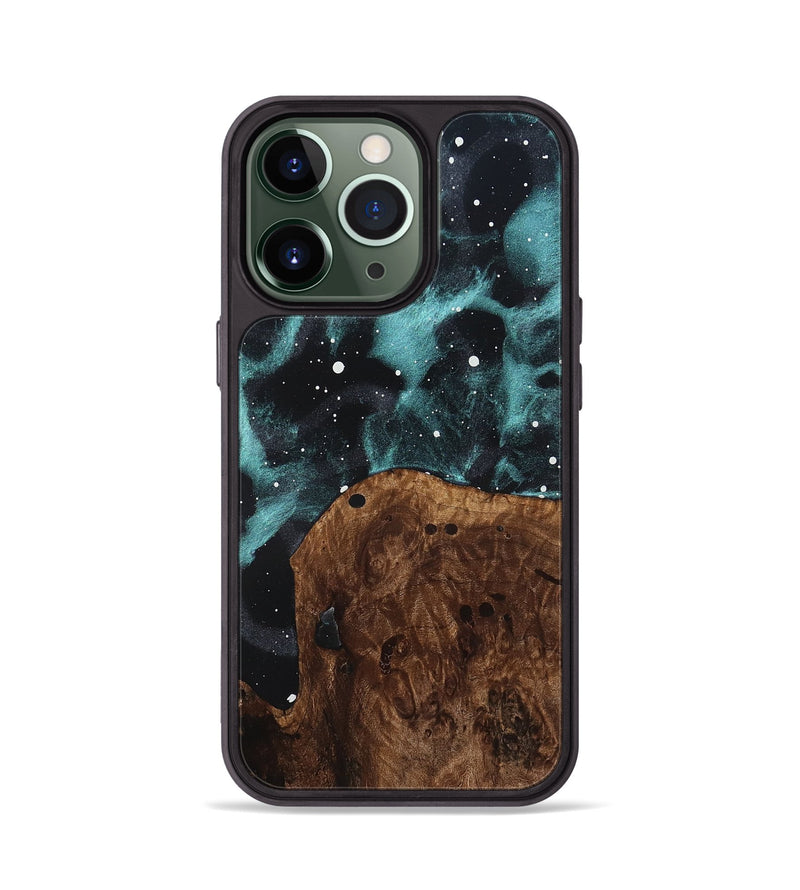 iPhone 13 Pro Wood Phone Case - Edward (Cosmos, 825340)