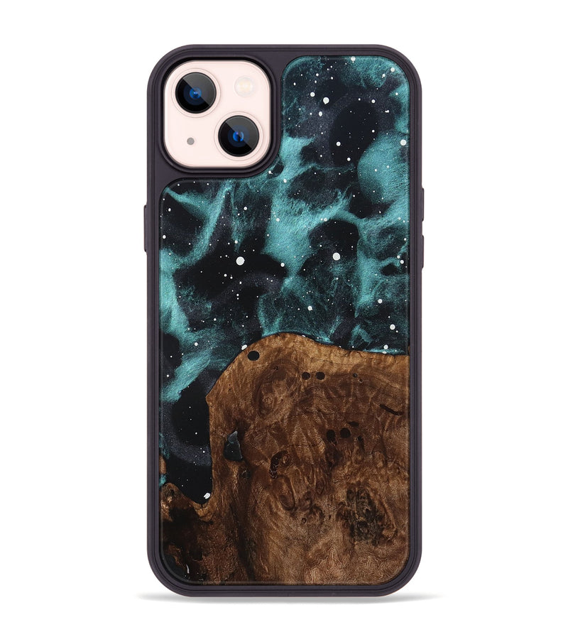 iPhone 14 Plus Wood Phone Case - Edward (Cosmos, 825340)