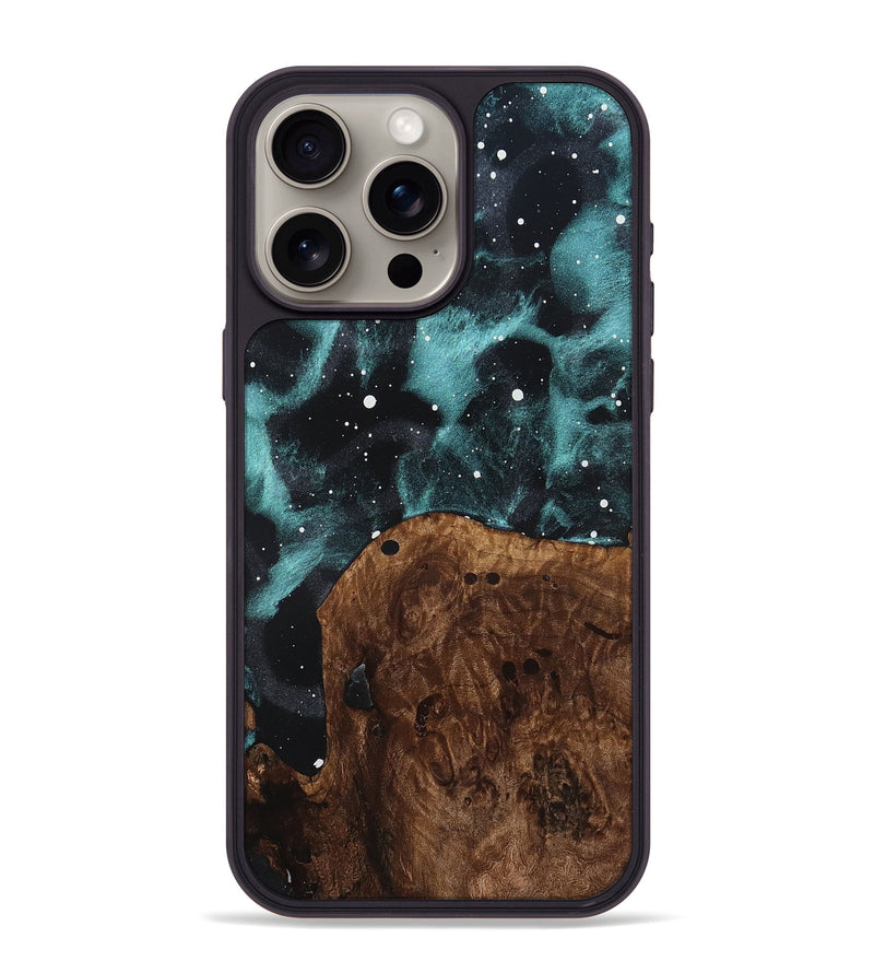 iPhone 15 Pro Max Wood Phone Case - Edward (Cosmos, 825340)