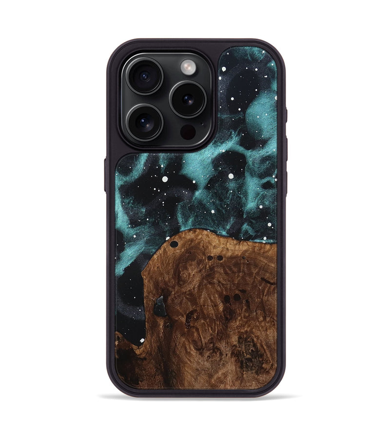 iPhone 15 Pro Wood Phone Case - Edward (Cosmos, 825340)