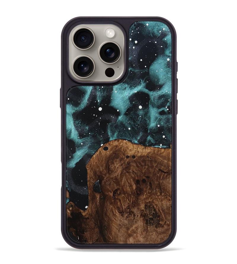iPhone 16 Pro Max Wood Phone Case - Edward (Cosmos, 825340)