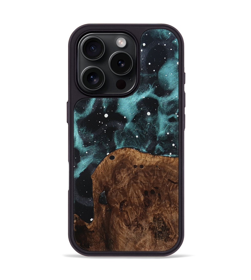 iPhone 16 Pro Wood Phone Case - Edward (Cosmos, 825340)