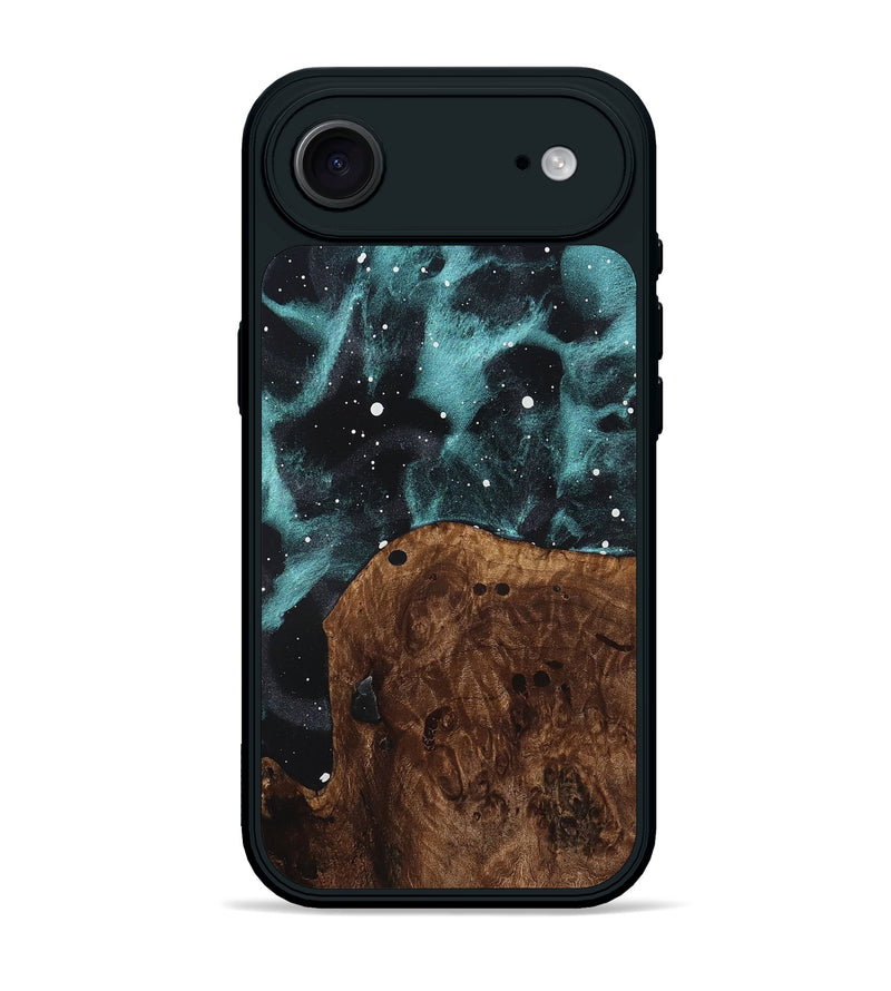 iPhone 17 Air Wood Phone Case - Edward (Cosmos, 825340)