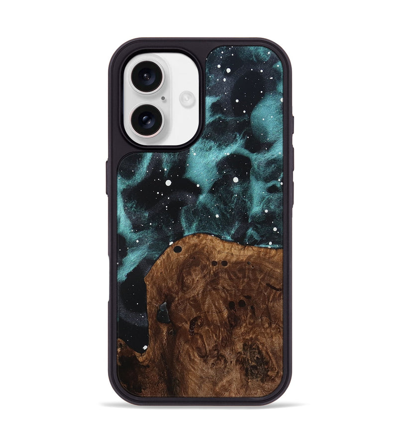 iPhone 17 Wood Phone Case - Edward (Cosmos, 825340)