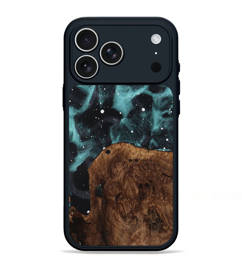 iPhone 17 Pro Max Wood Phone Case - Edward (Cosmos, 825340)