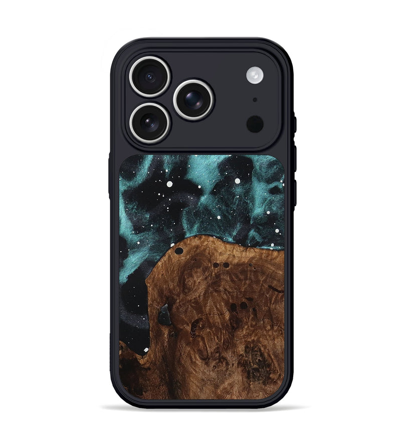 iPhone 17 Pro Wood Phone Case - Edward (Cosmos, 825340)
