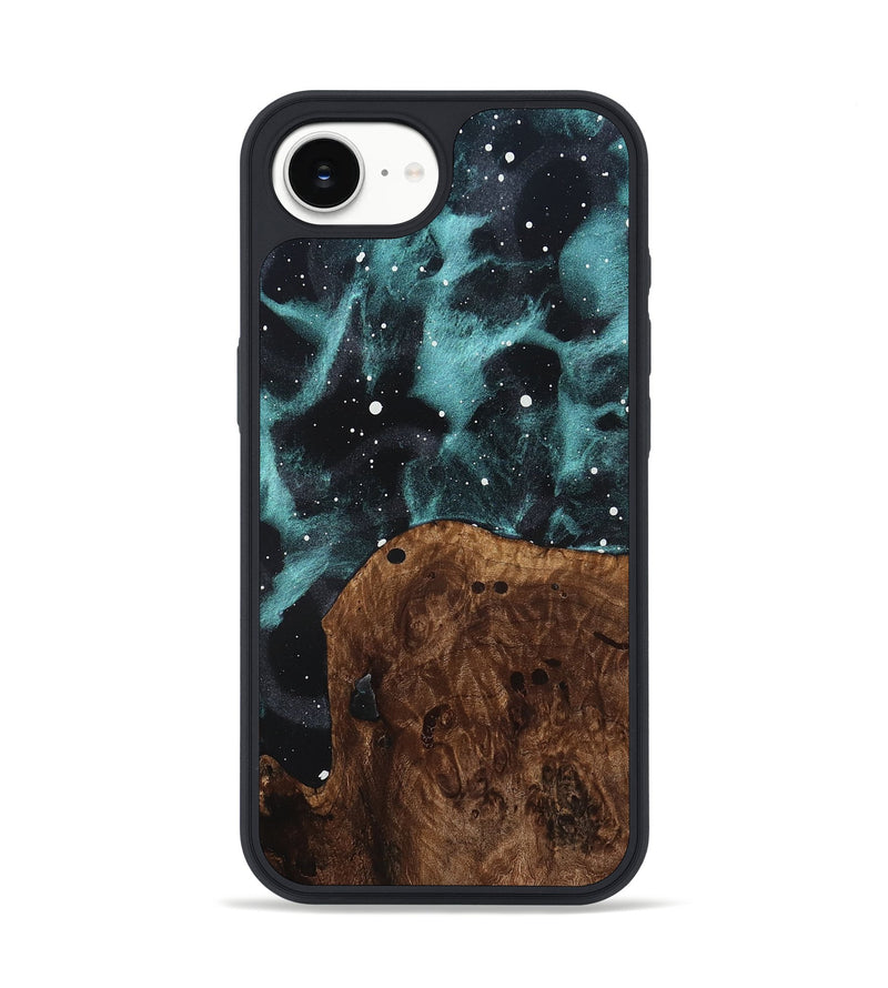 iPhone 17e Wood Phone Case - Edward (Cosmos, 825340)