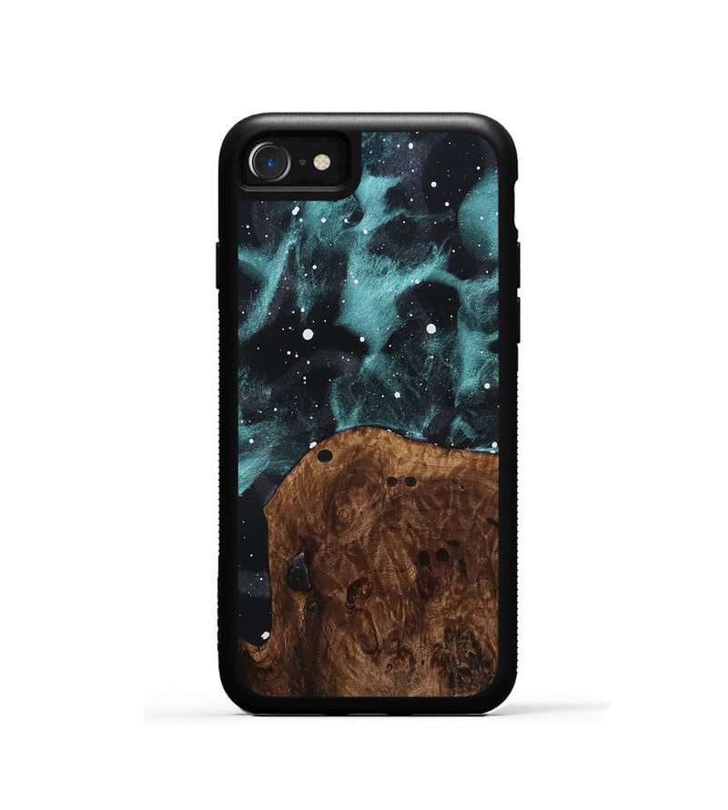 iPhone SE Wood Phone Case - Edward (Cosmos, 825340)