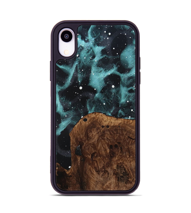 iPhone Xr Wood Phone Case - Edward (Cosmos, 825340)