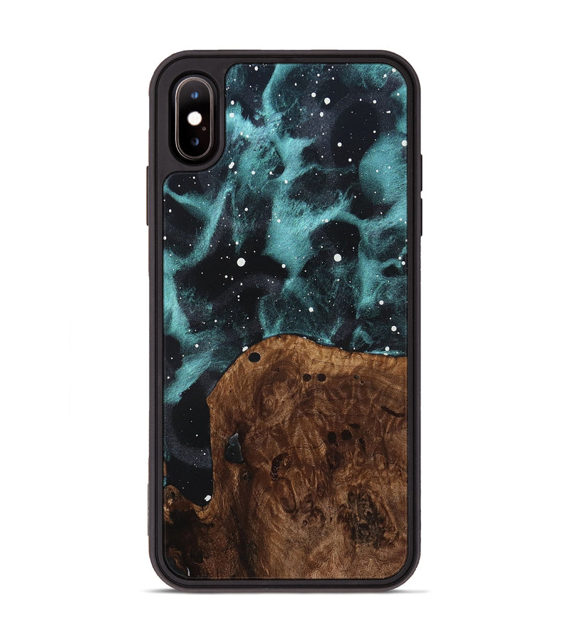iPhone Xs Max Wood Phone Case - Edward (Cosmos, 825340)