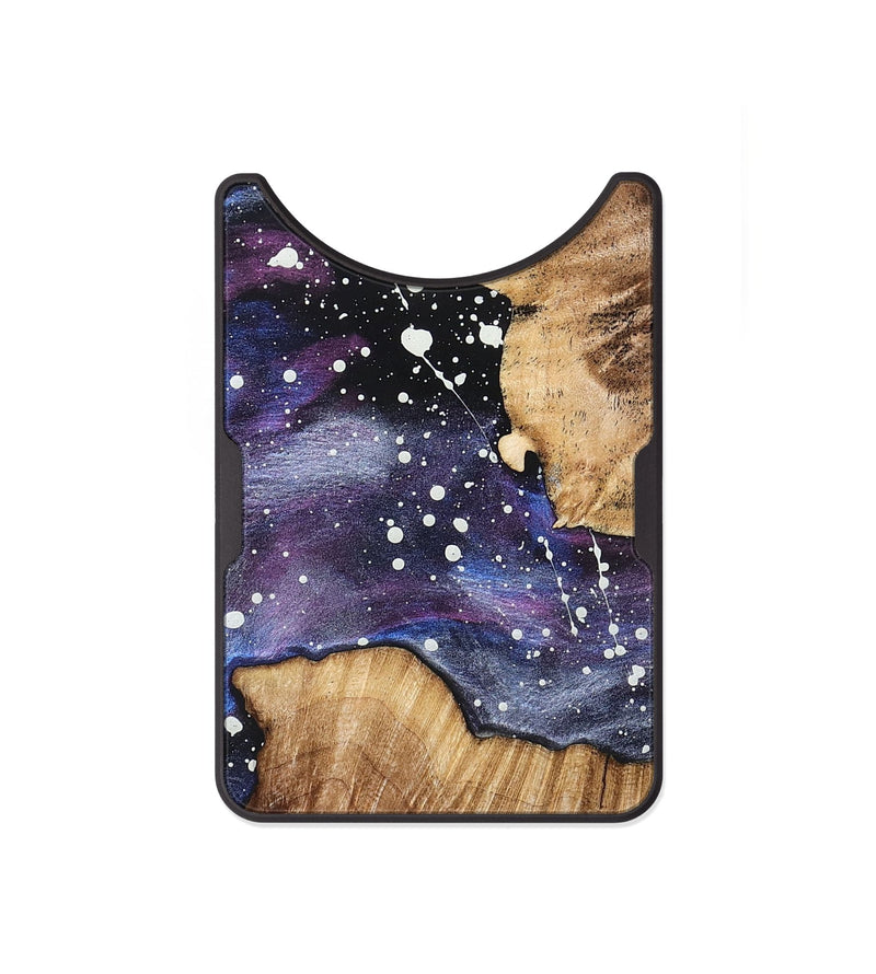 Alloy Wood Wallet - Eldora (Cosmos, 825341)