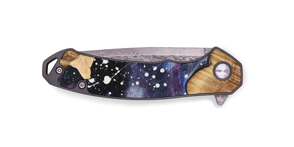 EDC Wood Pocket Knife - Eldora (Cosmos, 825341)