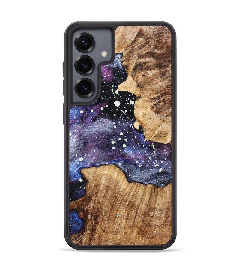 Galaxy S25 Plus Wood Phone Case - Eldora (Cosmos, 825341)