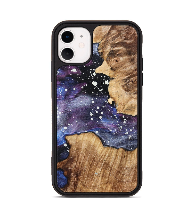 iPhone 11 Wood Phone Case - Eldora (Cosmos, 825341)