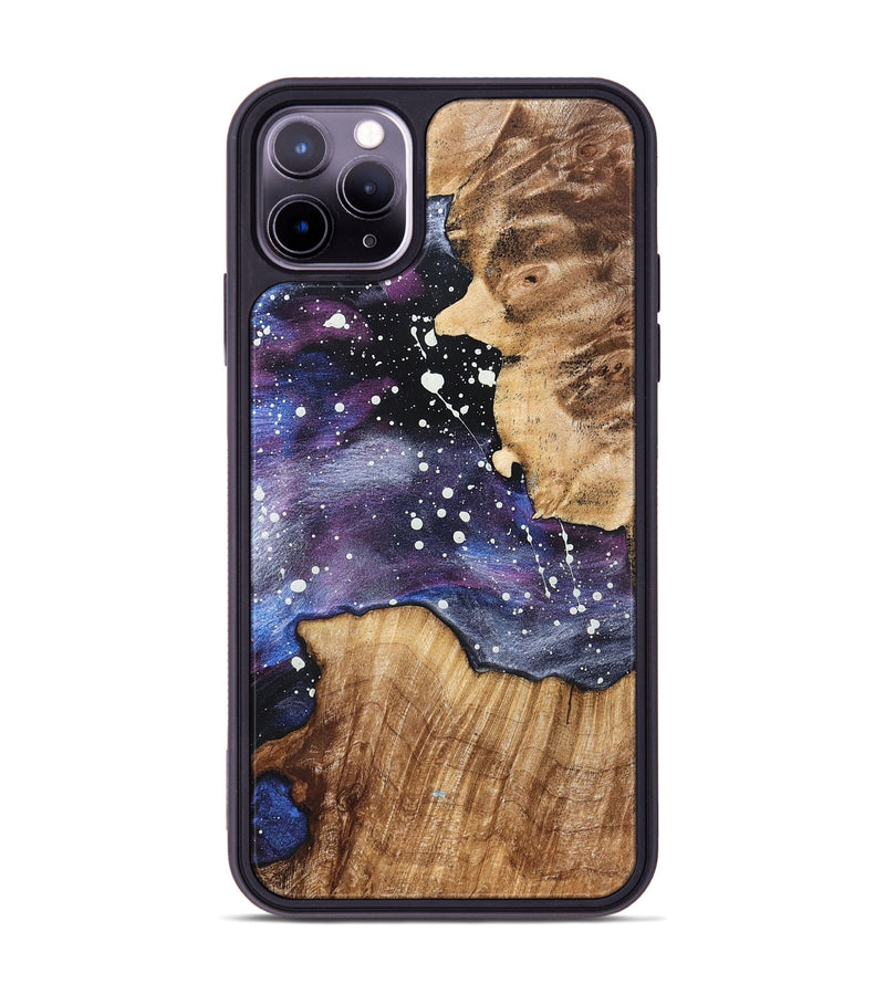 iPhone 11 Pro Max Wood Phone Case - Eldora (Cosmos, 825341)